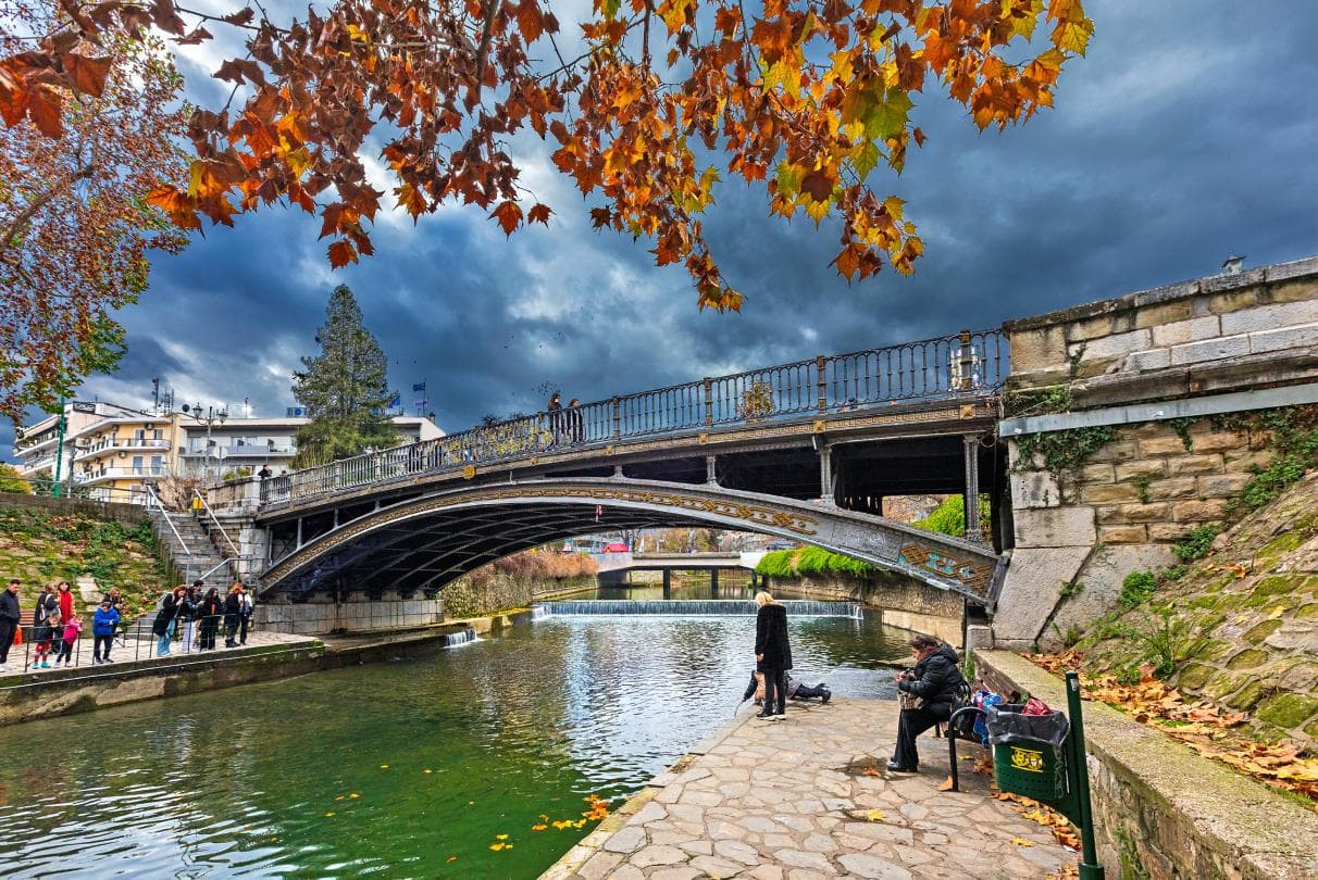 Γαλλική γέφυρα Τρικάλων